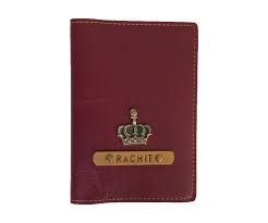 Passport Leather Cover
