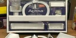 Plastic Bathroom Set