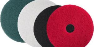 17 Inch Red Floor Buffing and Scrubbing Pads