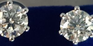 Polished Natural Diamonds Mined