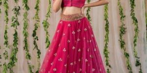 Hand Work Bridal Lehenga