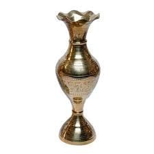 Brass Flower Vase