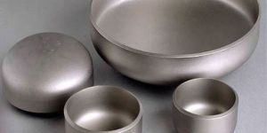 STAINLESS STEEL 347 DISHED END