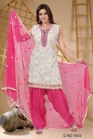 Cotton Salwar Kameez