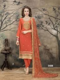 Georgette Salwar Kameez