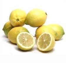 Organic Lemon
