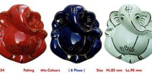 Colored Ganesh Statue