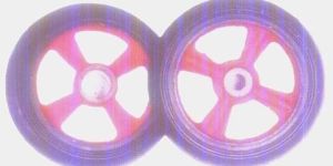 Wheel Barrow Rubber Tyre