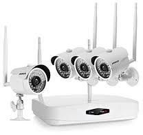 Wireless Security Camera System