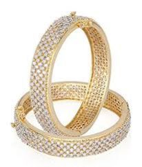 Diamond Bangles