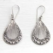 Silver Earrings