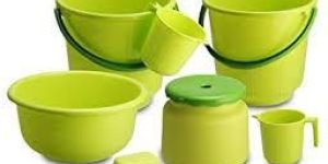 Plastic Bathroom Set