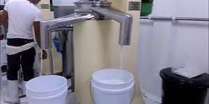 Coconut Oil Expeller Machine