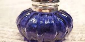 Glass Ink Pot