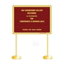 Welcome Board