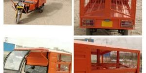 Electric Rickshaw Loader