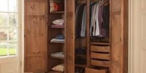 Solid Wood Wardrobe