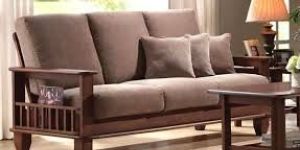 Wooden Sofa Set