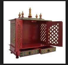 Wooden Pooja Mandir