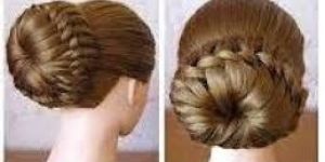 Stylish Hair Buns
