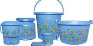 Plastic Bathroom Set