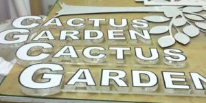 Sign Board Laser Cutting Service