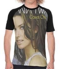 Opposite's Attract Basic Design Print in Sleeves T Shirt