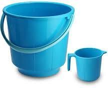 Plastic Bathroom Set