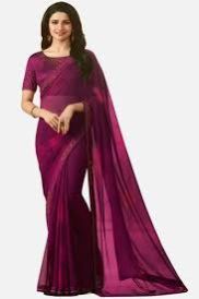 Georgette Saree