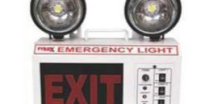 Emergency Exit Light