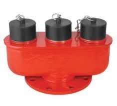 Three Way Fire Brigade Connector