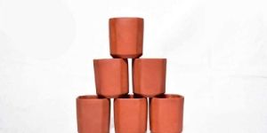 Terracotta Clay Glass