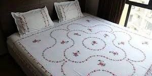 Embroidery Bedsheet