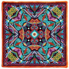 Embroidery Carpet