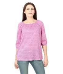 Round Neck Ladies Top