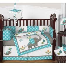 Cotton Linen Baby Bedding Set
