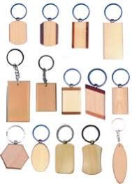 Wooden Keychain
