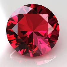 Red Ruby Stone