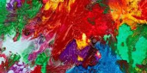 Multicolor Canvas Painting