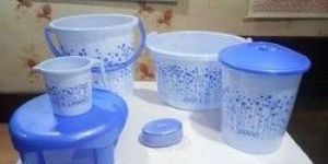 Plastic Bathroom Set