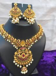 Silver Temple Door Jewellery