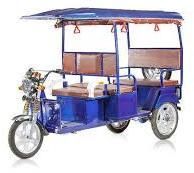 Battery Operated Rickshaw