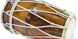 Wooden Dholak