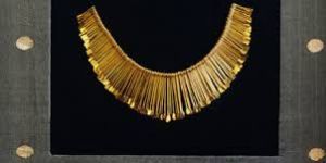 Greek Grace Fashion Necklace