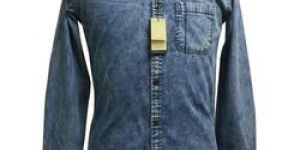 Full Sleeves Denim Shirt