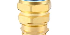 Brass E1FW Type Cable Gland
