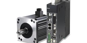 B-2 Delta AC Servo Motor & Amplifiers