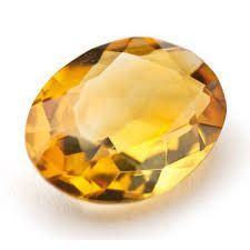 Yellow Citrine Stone
