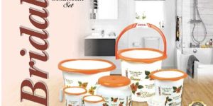 Plastic Bathroom Set