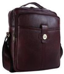 Male Leather Side Bag